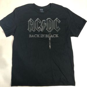 ACDC Back in Black T-Shirt NWOT